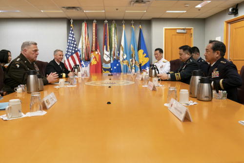 JPN-US-ROK trilateral meeting