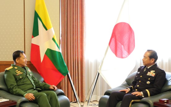 ン・アウン・フライン ミャンマー連邦共和国国軍司令官