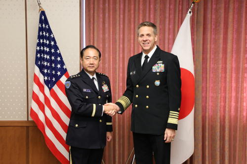 米インド太平洋軍司令官