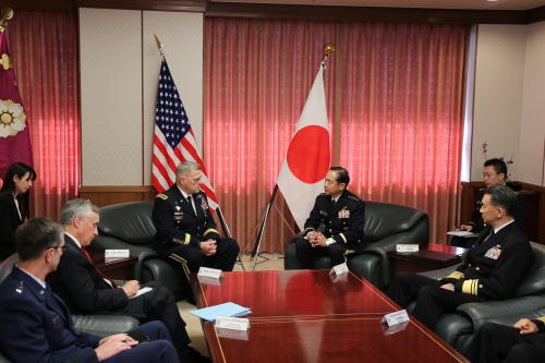 米国統合参謀本部議長