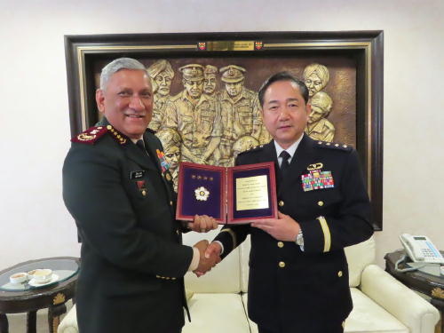 ラワット印国軍参謀長