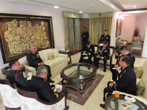 ラワット印国軍参謀長
