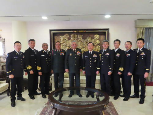 ラワット印国軍参謀長