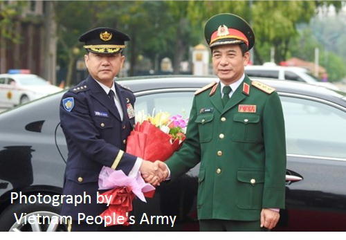 Meeting with Sr Lt GEN Giang, Chief of the General Staff