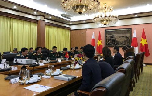ベトナム社会主義共和国公式訪問