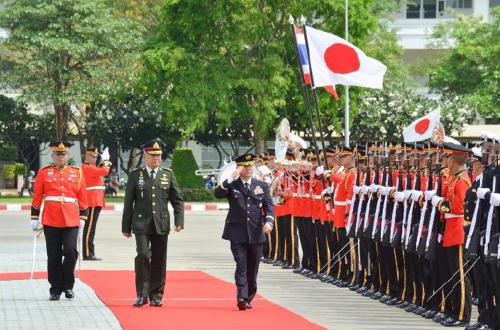 タイ王国公式訪問