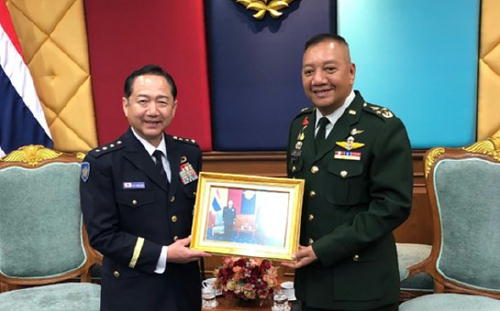 タイ王国公式訪問