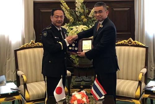 タイ王国公式訪問