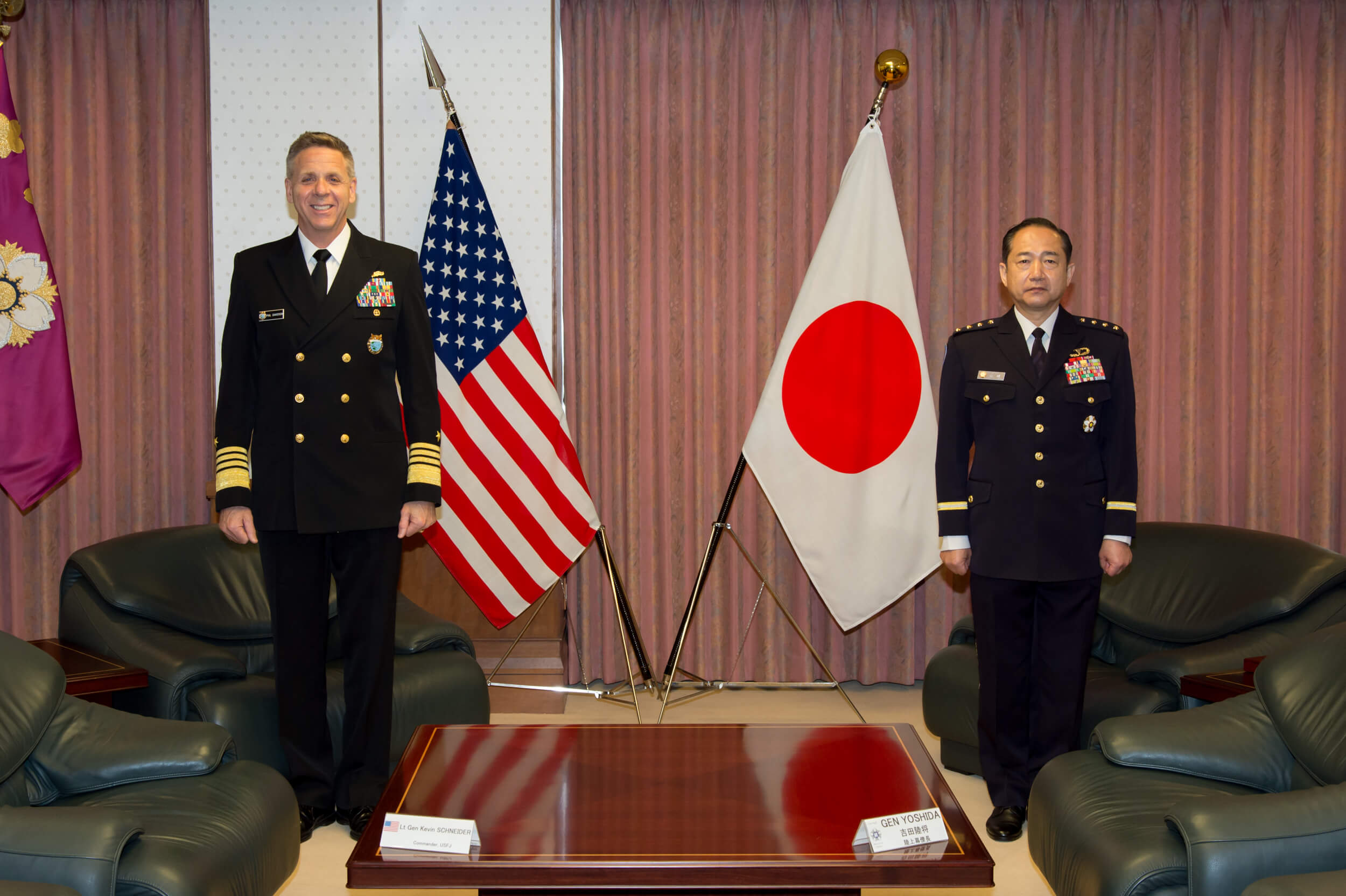 Meeting with GEN YAMAZAKI, Chief of Joint Staff