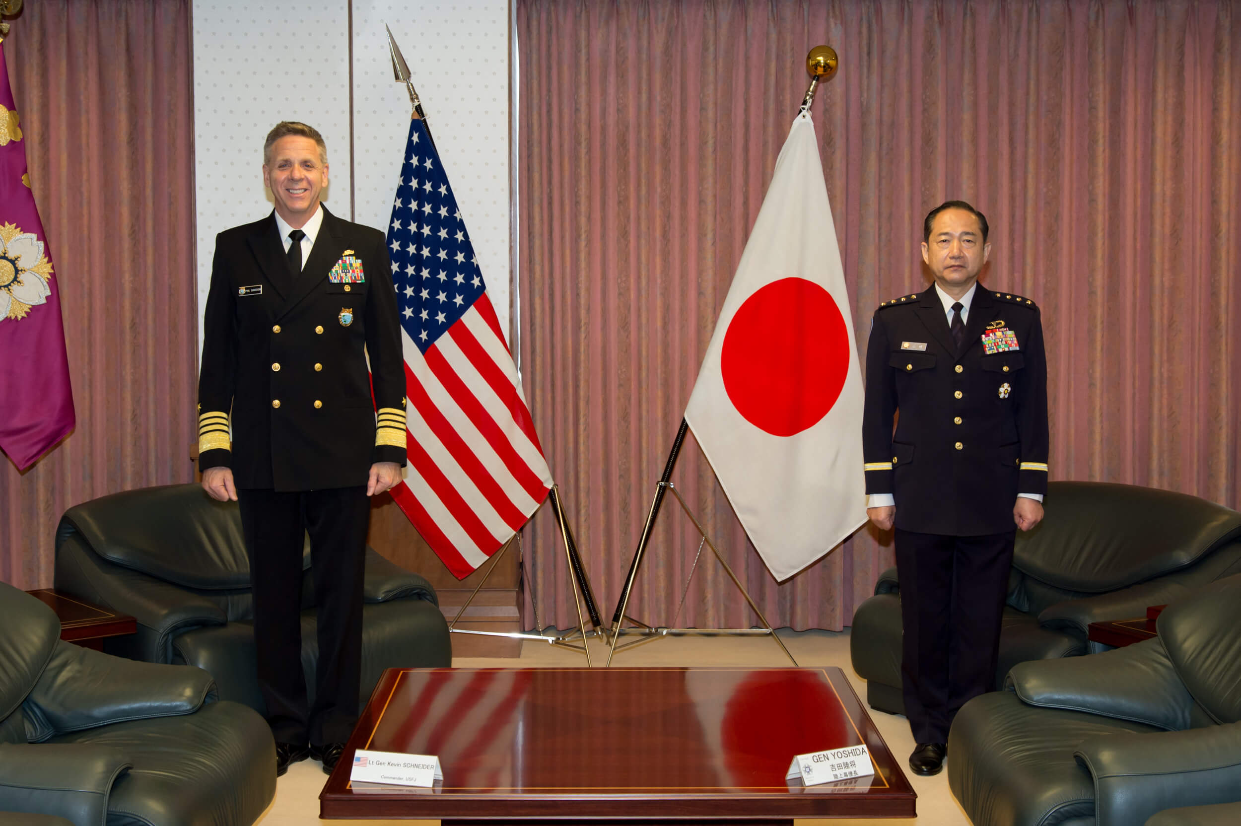 米インド太平洋軍司令官
