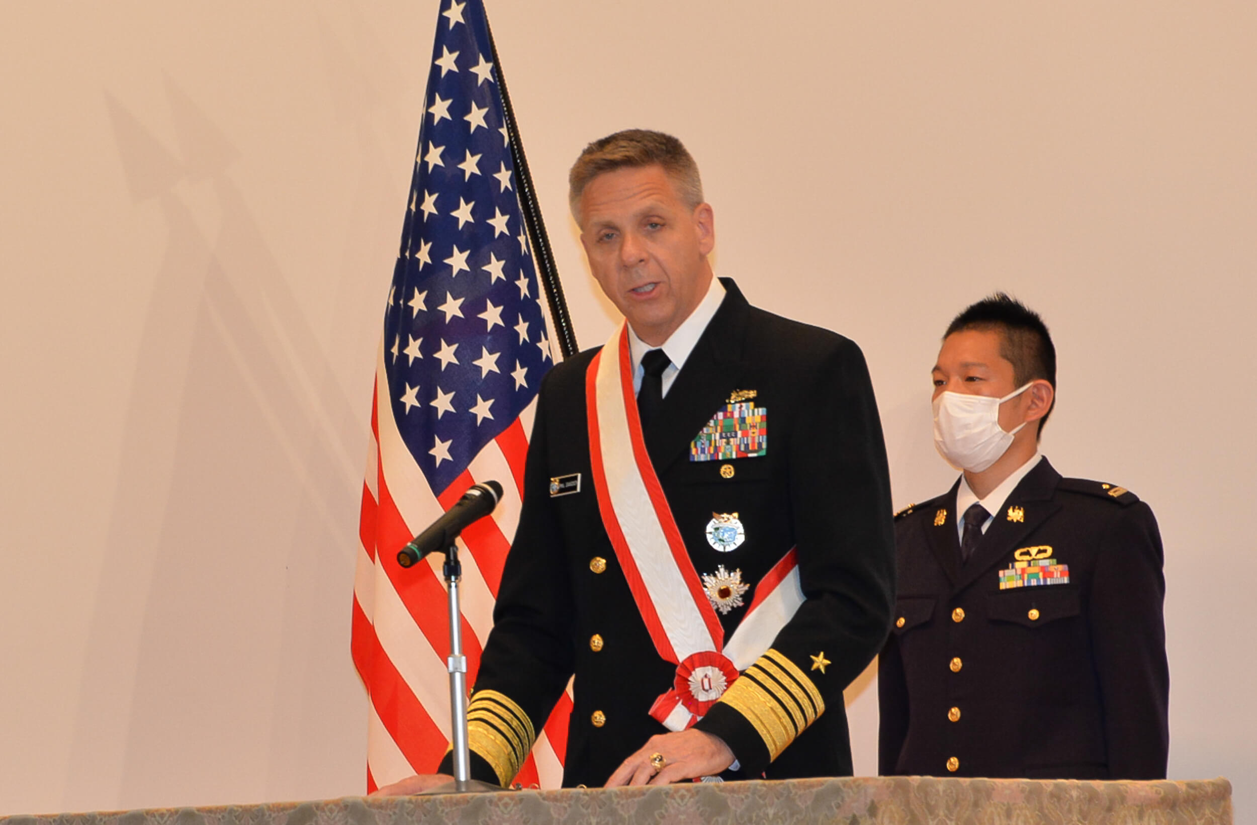 米インド太平洋軍司令官