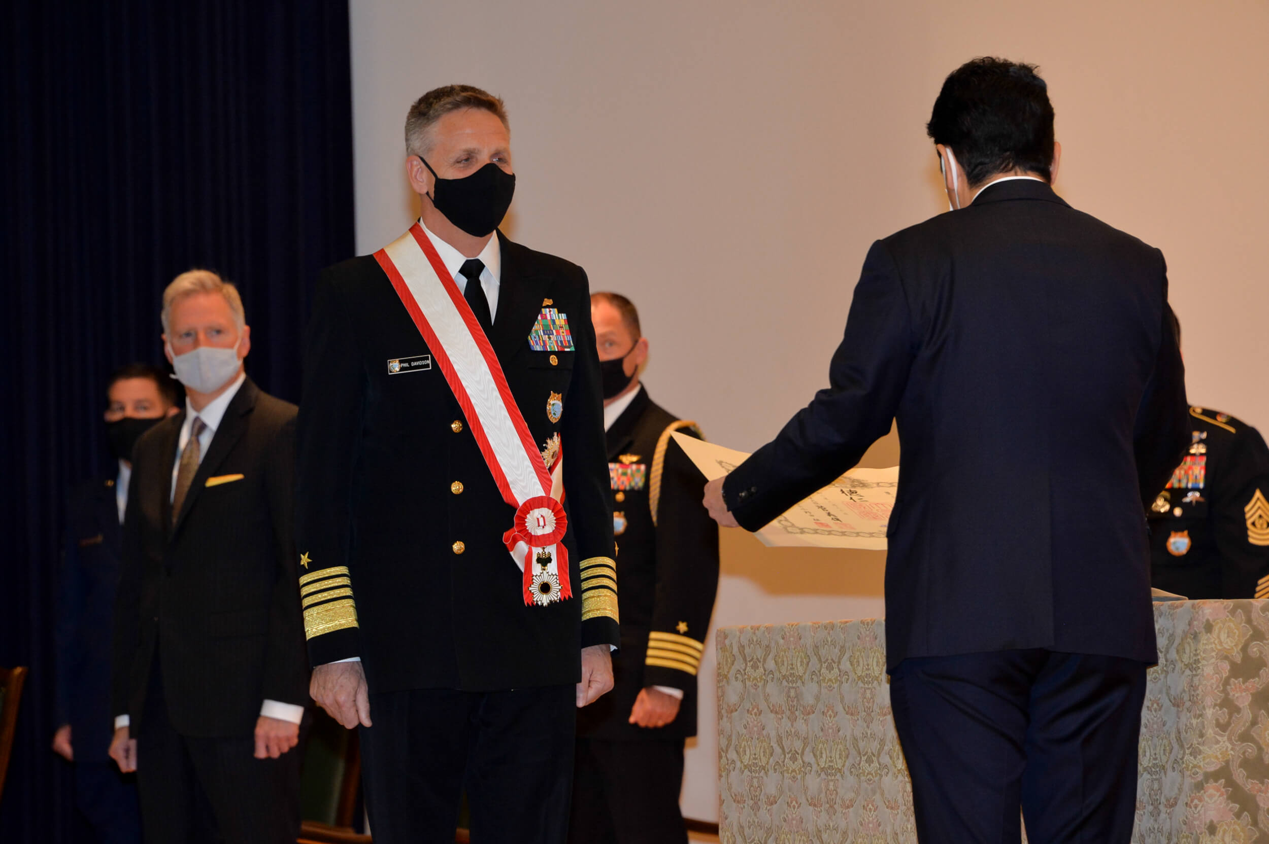 米インド太平洋軍司令官