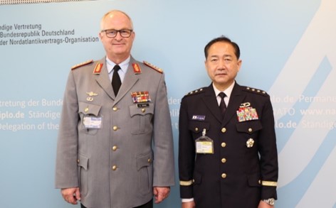 ツォルン ドイツ連邦軍総監