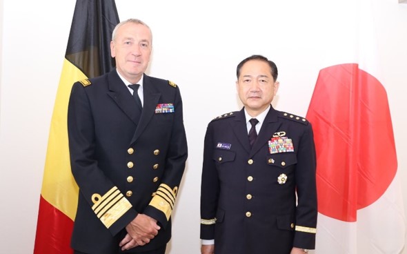 ホフマン ベルギー軍参謀長