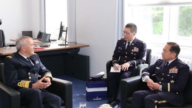 ホフマン ベルギー軍参謀長