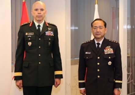 エア・カナダ軍参謀総長