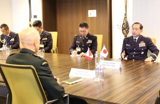 エア・カナダ軍参謀総長