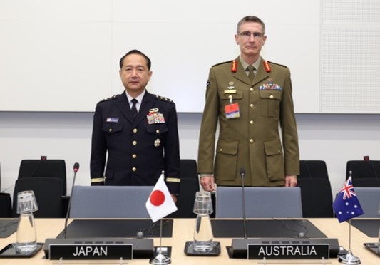 キャンベル豪州国防軍司令官