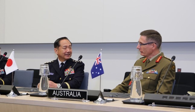 キャンベル豪州国防軍司令官