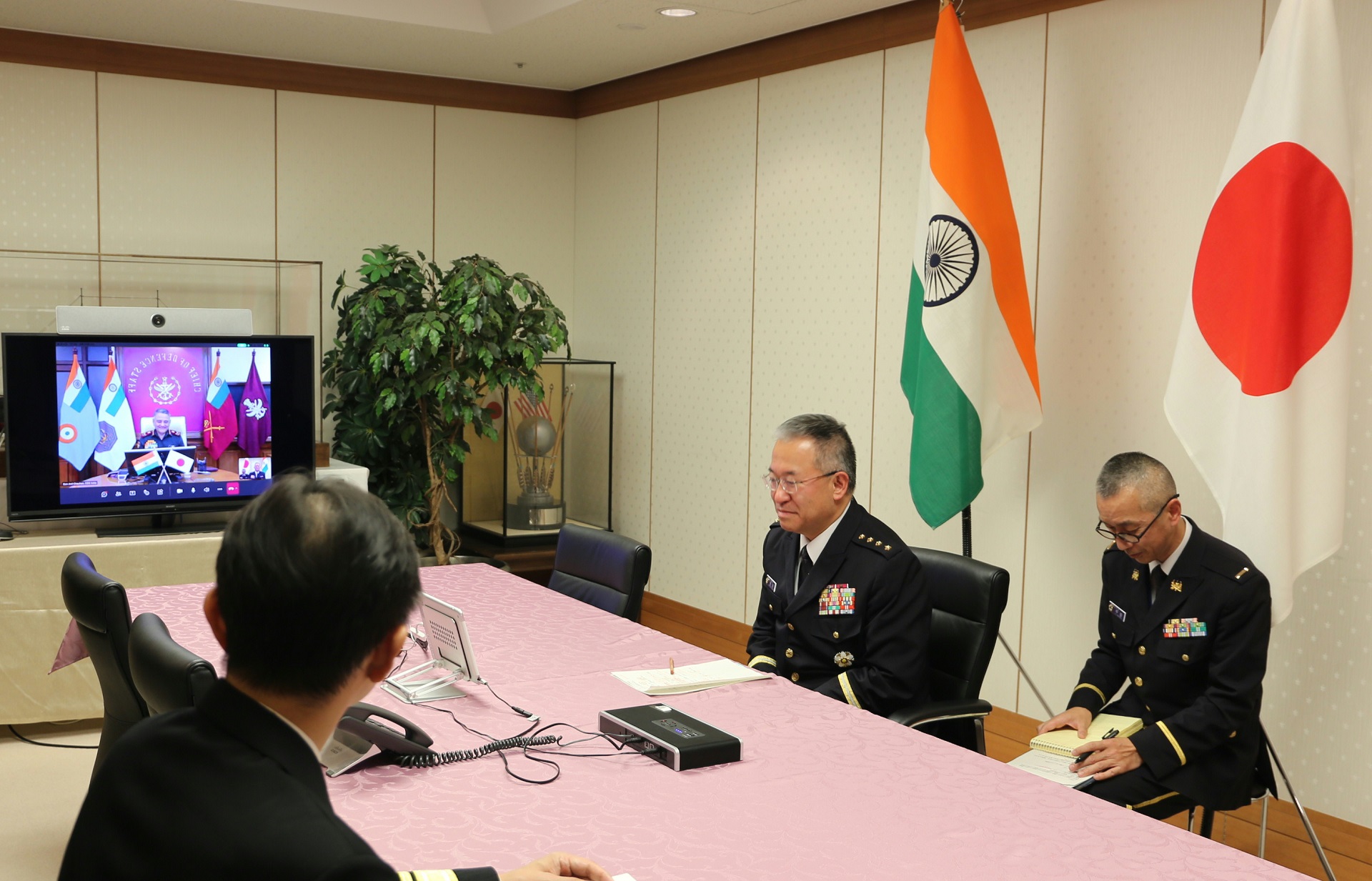 チョーハン印国防参謀長