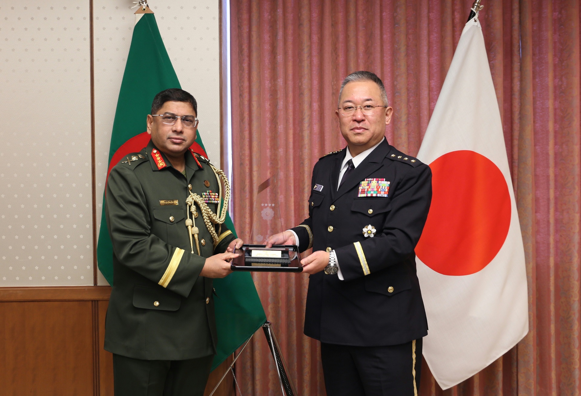 バングラデシュ軍務局首席参謀