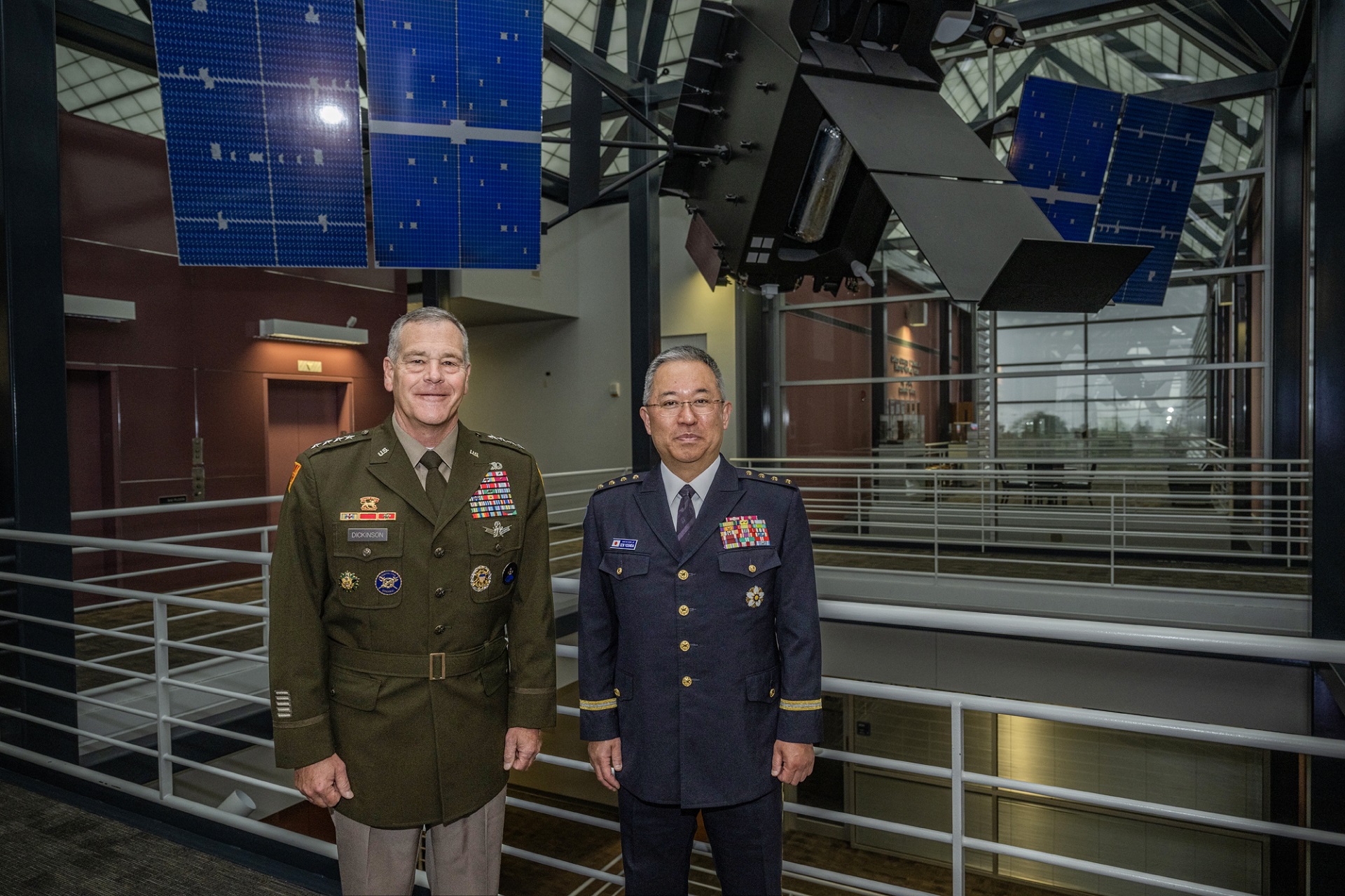 統合幕僚長による米宇宙軍への訪問
