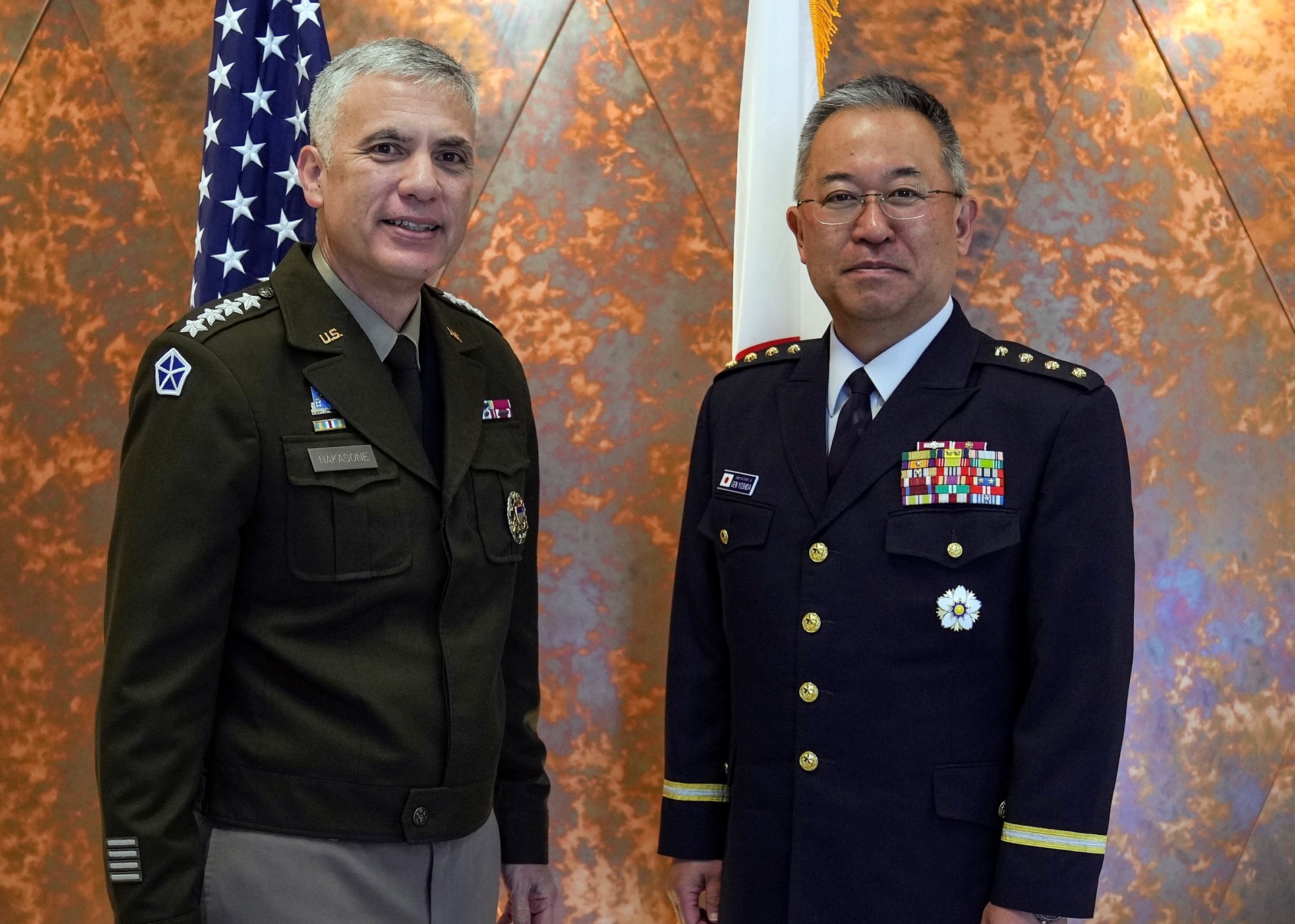 統合幕僚長による米サイバー軍への訪問