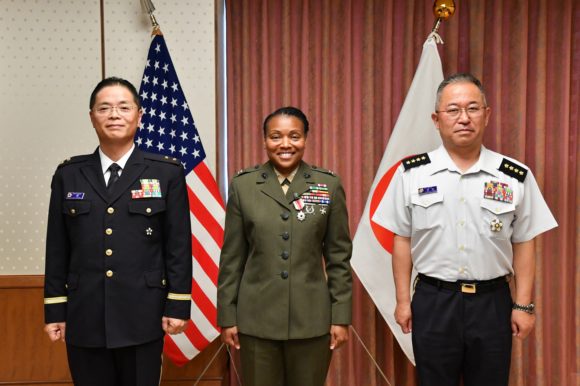 在日米軍司令部第４部部長