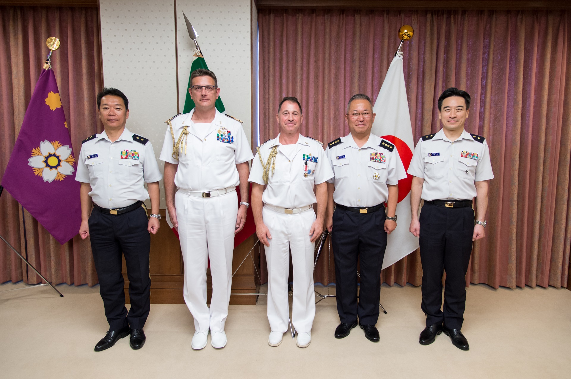 在京イタリア大使館付国防武官