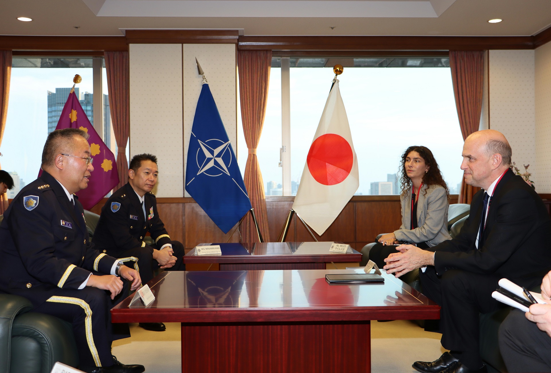 ＮＡＴＯ事務総長補