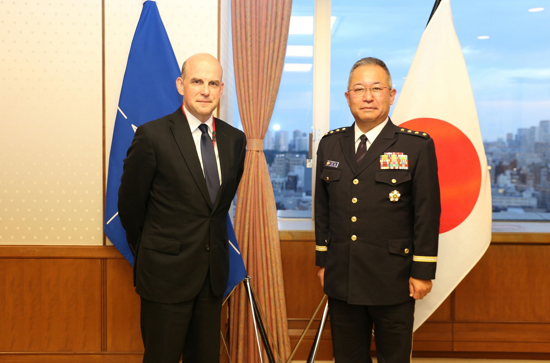 ＮＡＴＯ事務総長補