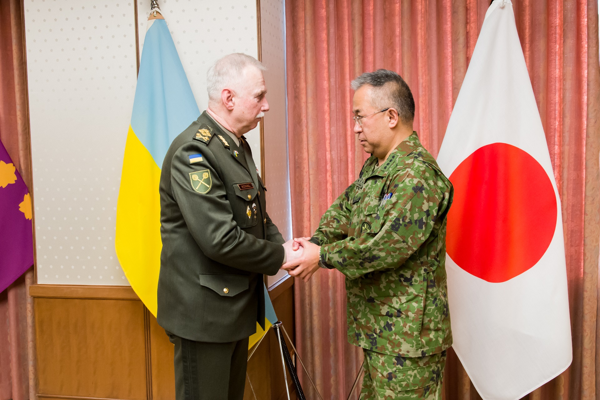 ウクライナ国防大学校長