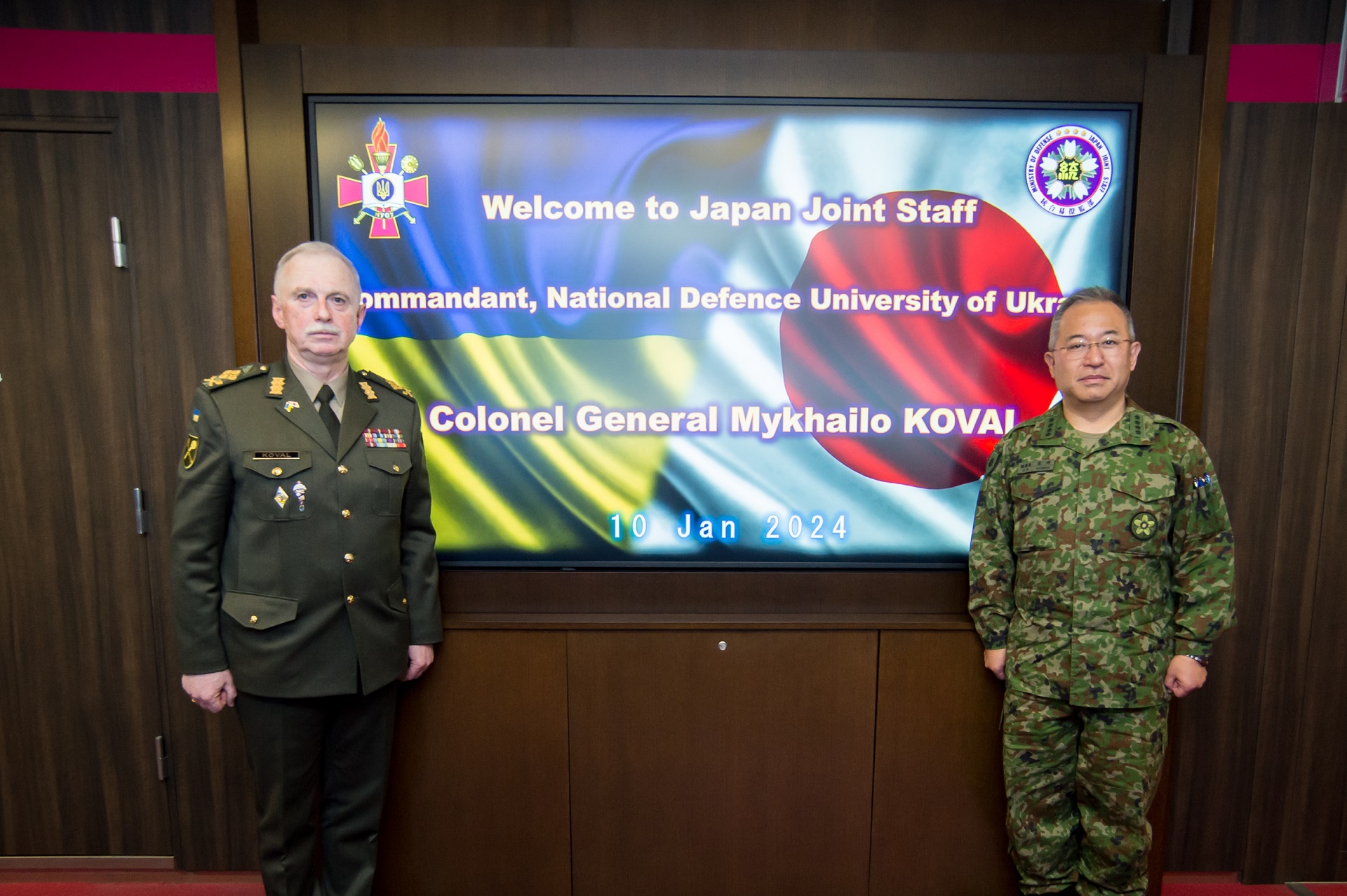 ウクライナ国防大学校長