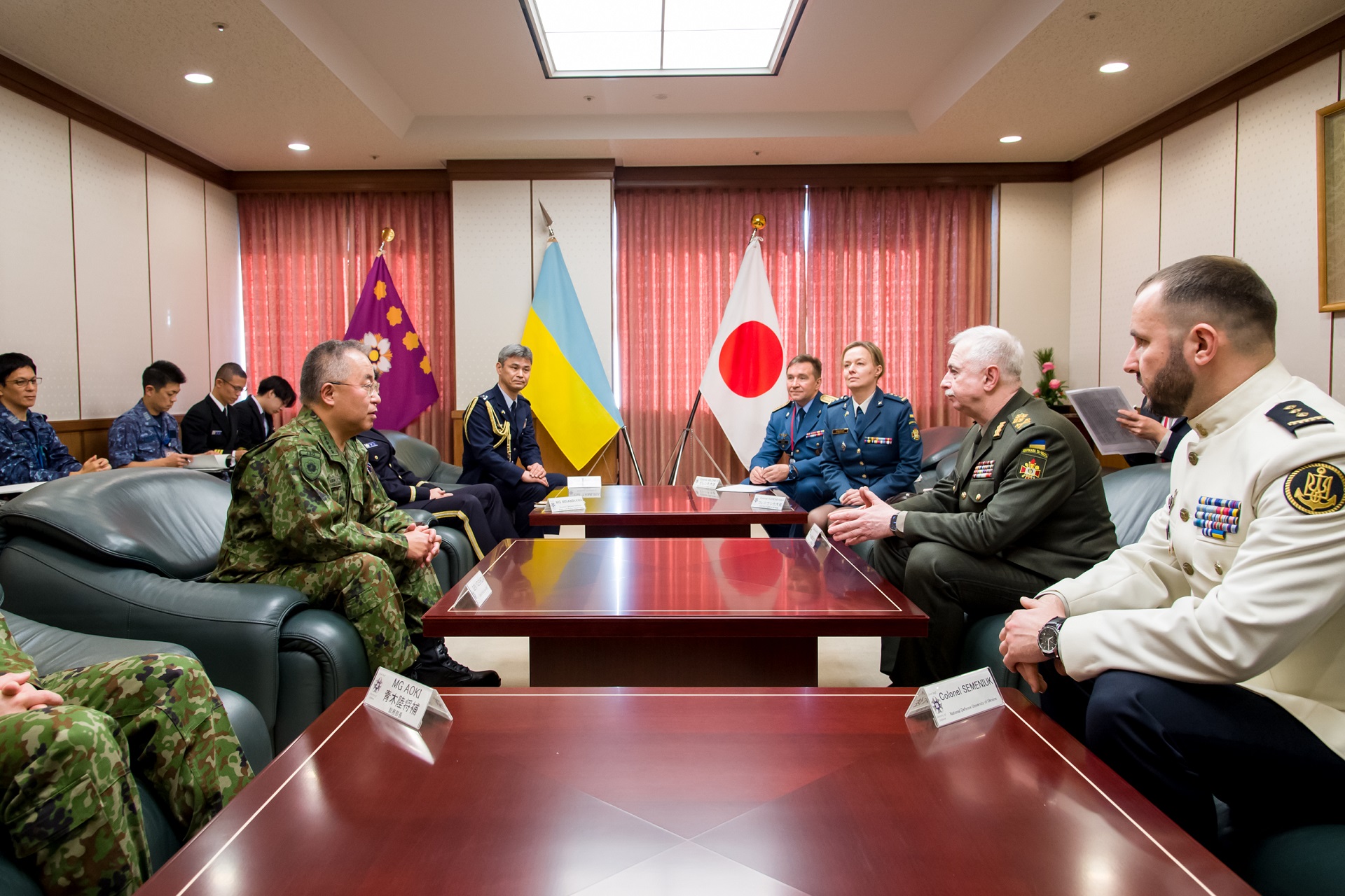 ウクライナ国防大学校長