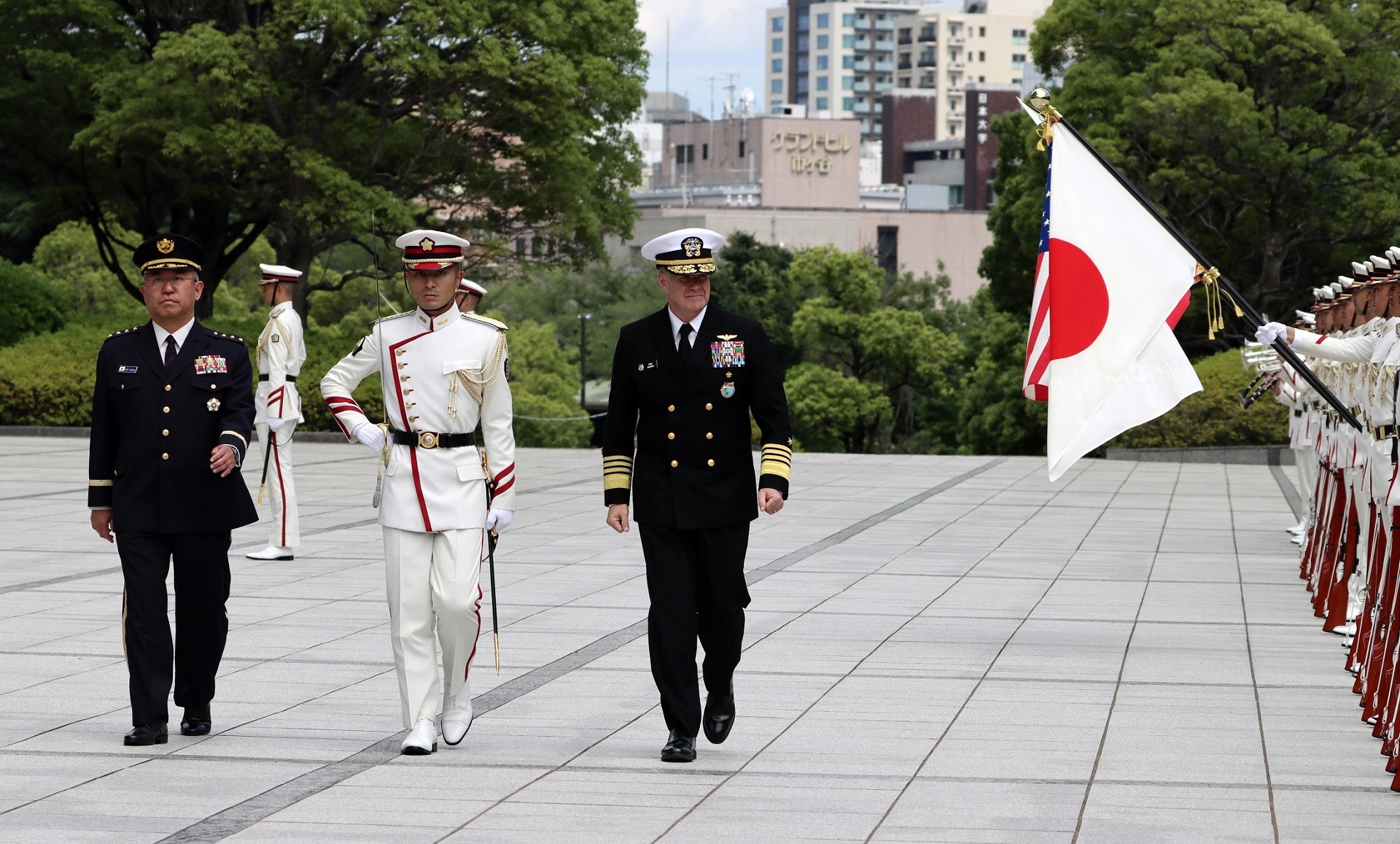 米インド太平洋軍司令官パパロ大将