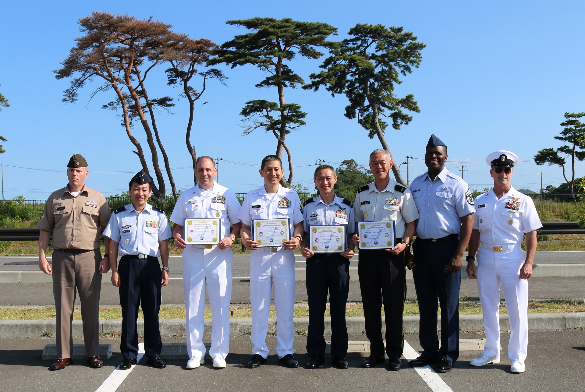 日米最先任等会同