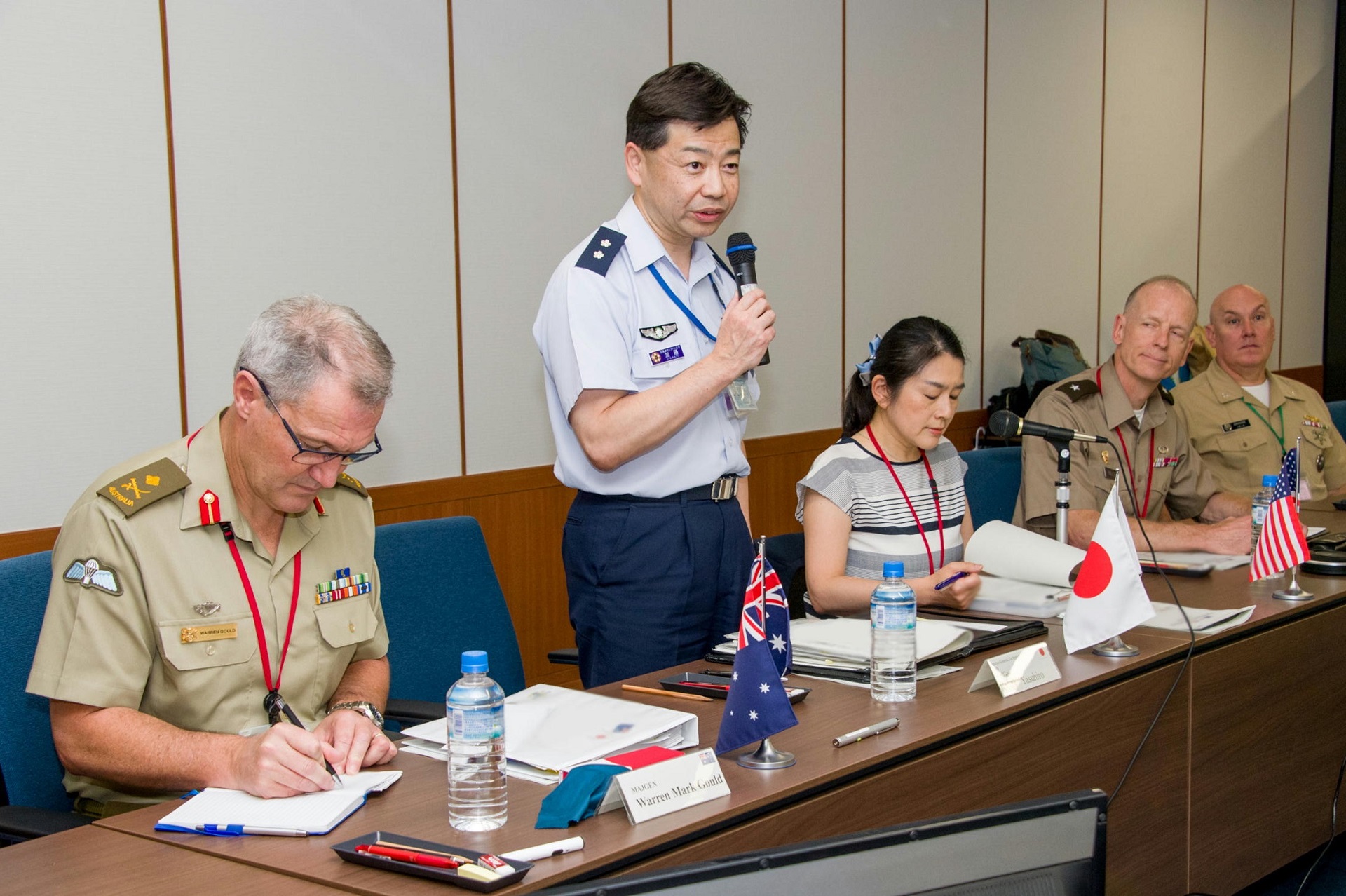 日米豪Ｊ６部長会議