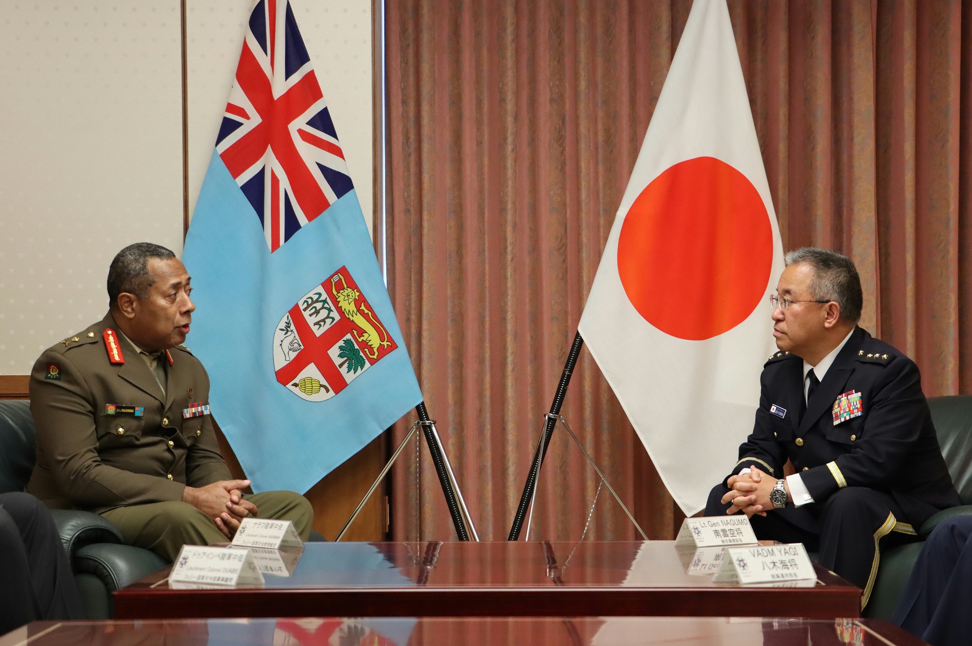 フィジー国軍司令官