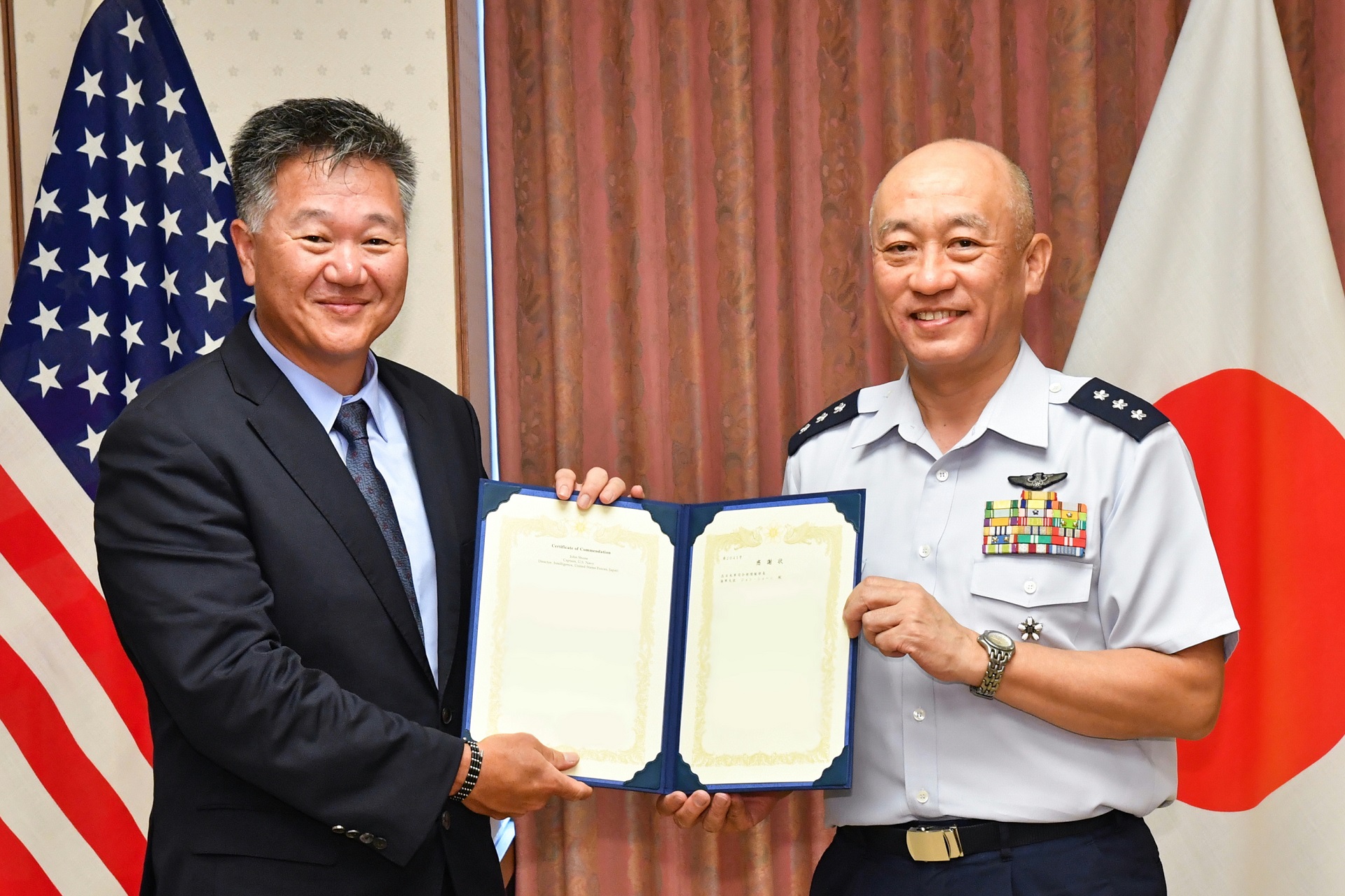 在日米軍司令部Ｊ２部長