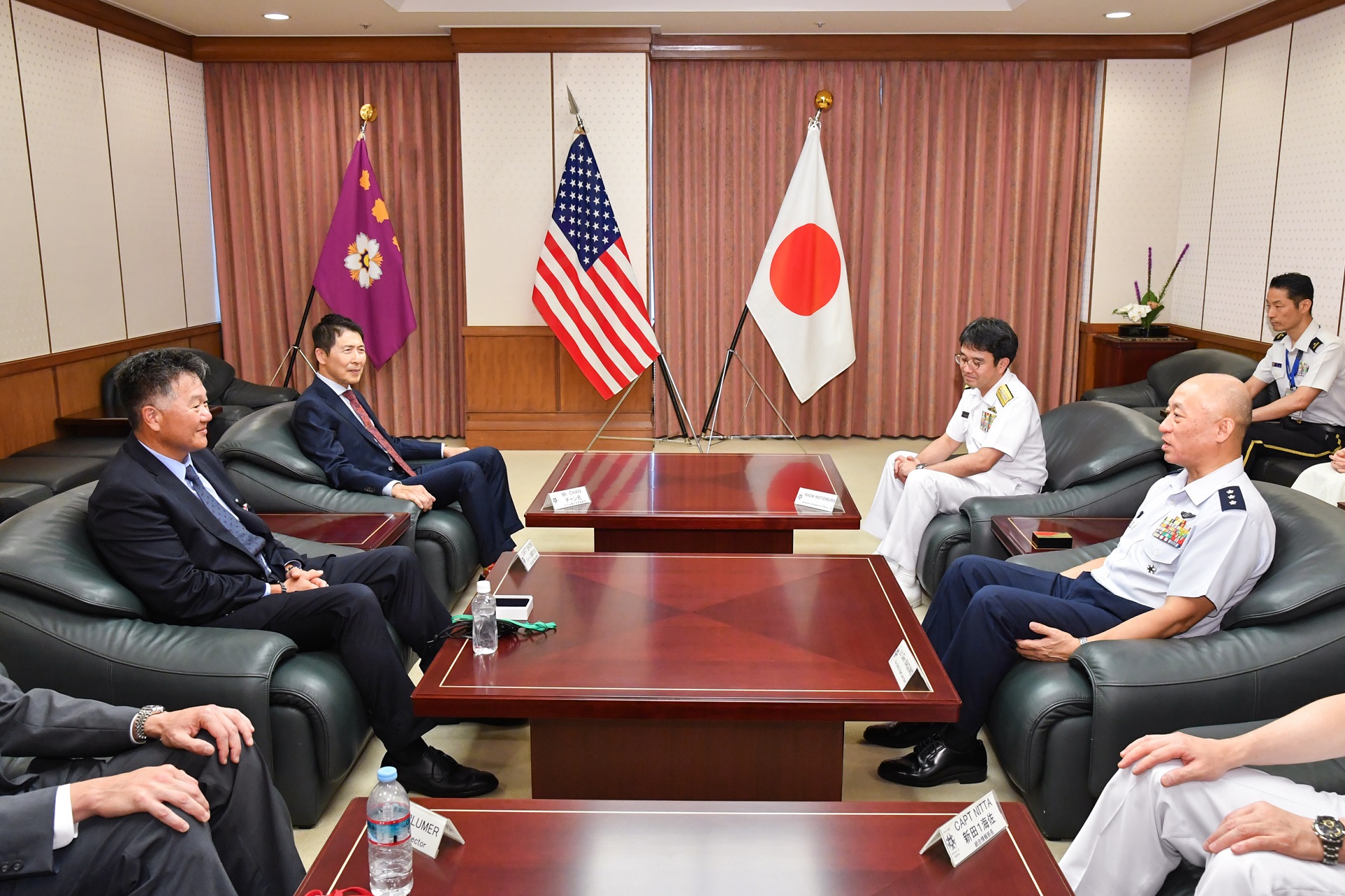 在日米軍司令部Ｊ２部長
