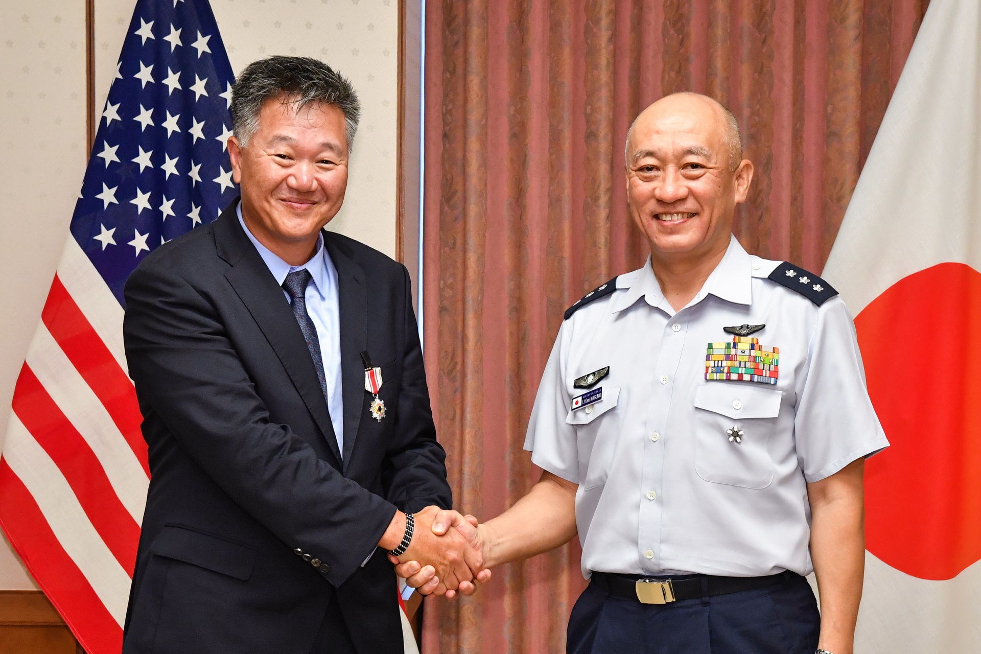 在日米軍司令部Ｊ２部長
