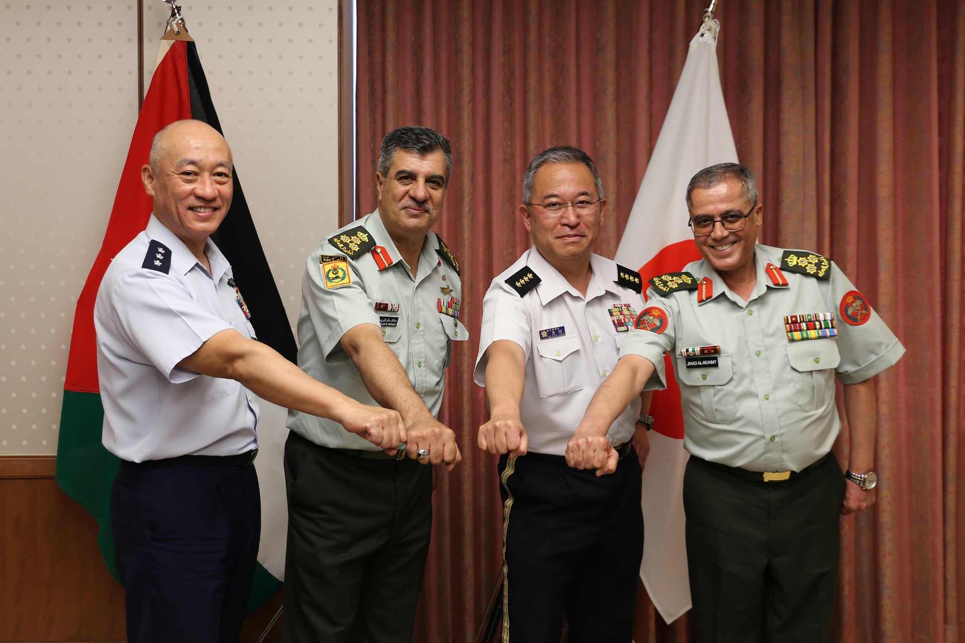 在京ヨルダン大使館付国防武官