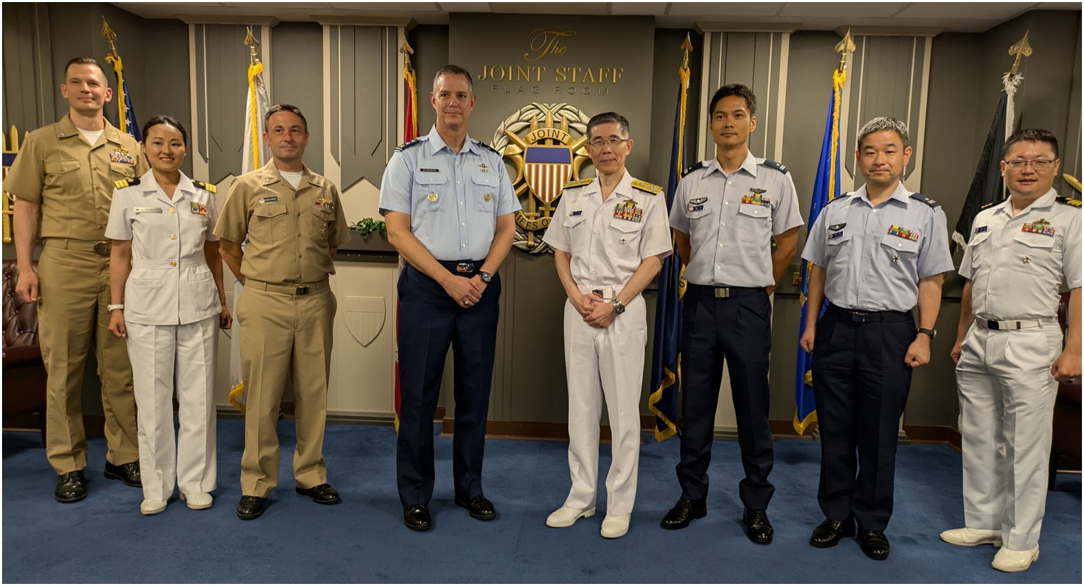 米国統合参謀本部Ｊ３部長