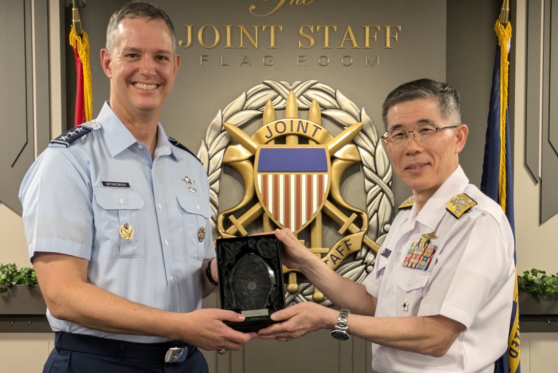 米国統合参謀本部Ｊ３部長