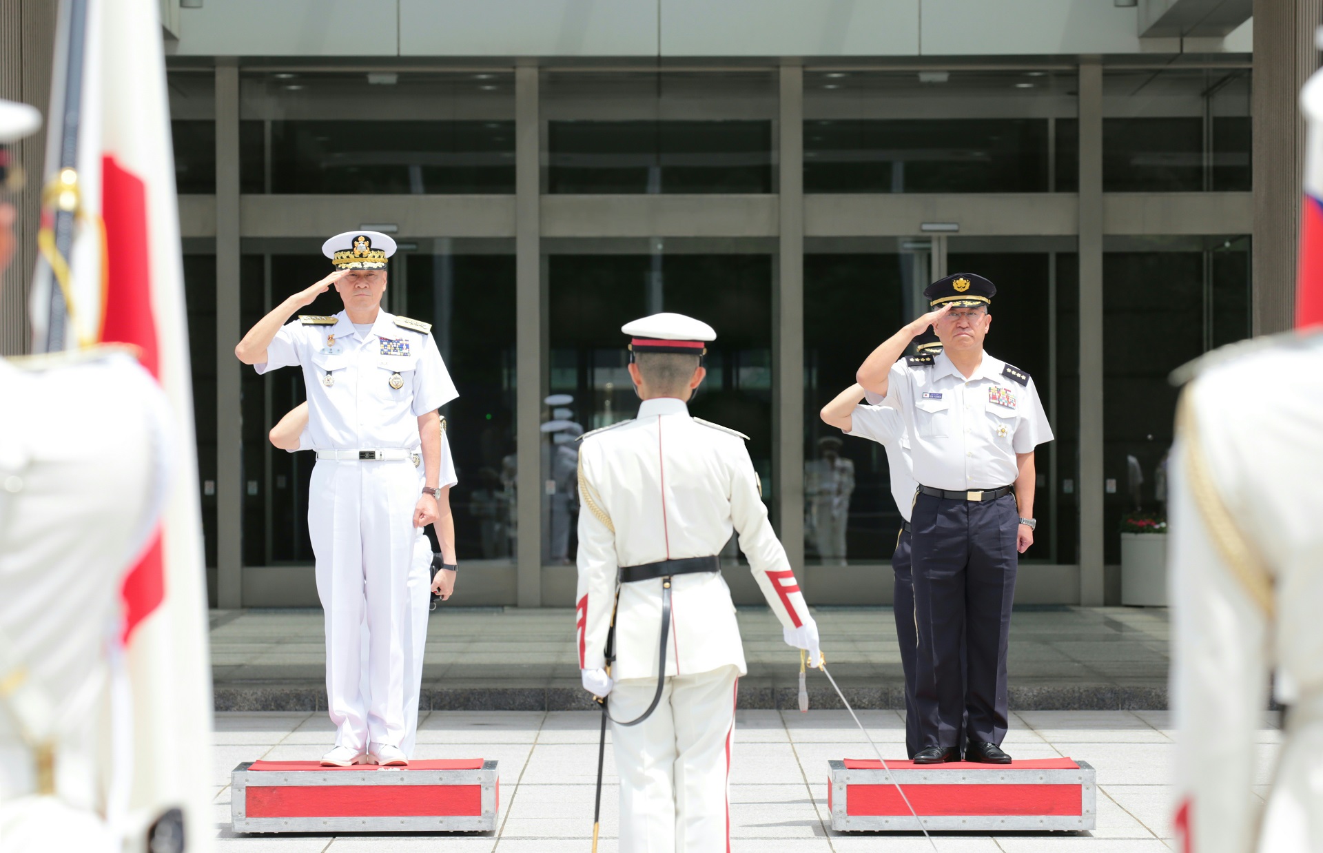 日韓二国間会談