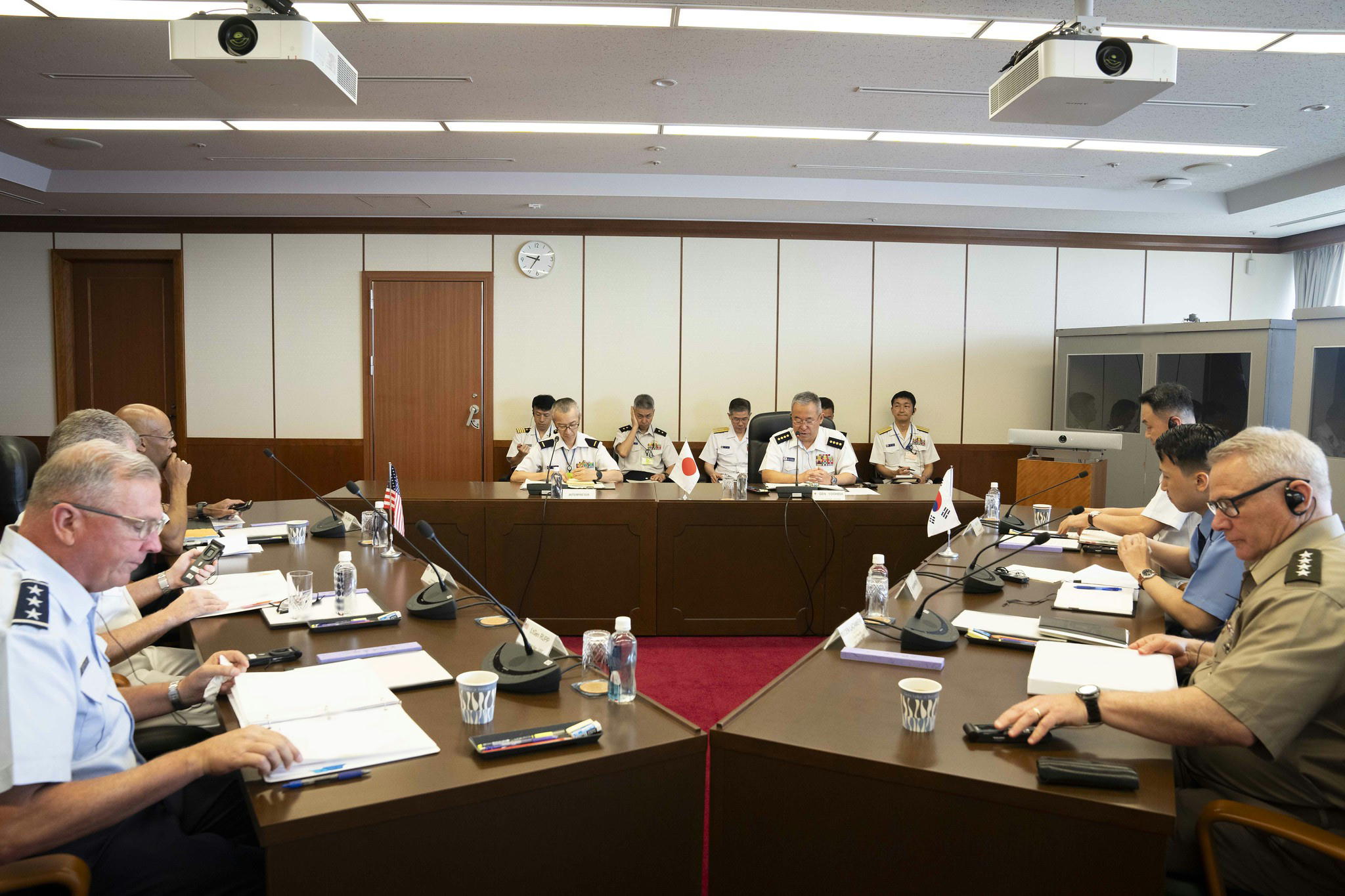 日米韓参謀総長等会議