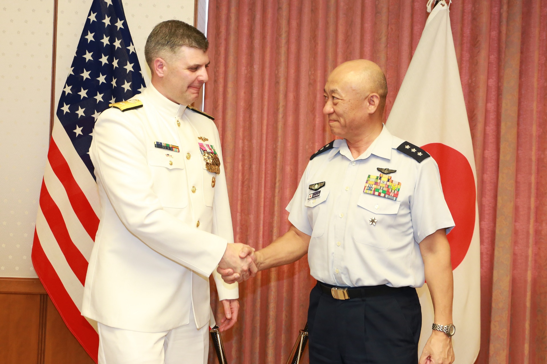 在日米海軍司令官