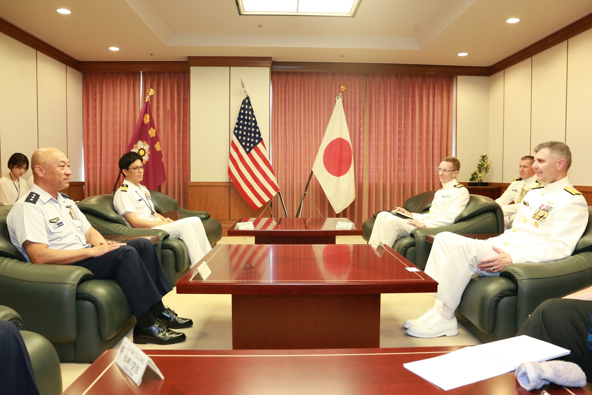 在日米海軍司令官