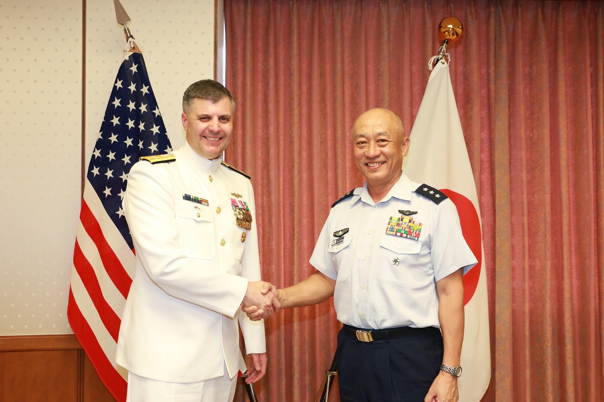 在日米海軍司令官