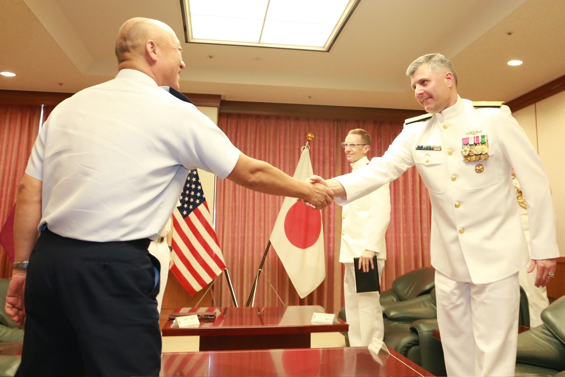 在日米海軍司令官